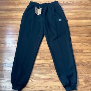 Adidas Black Fleece Sweatpants